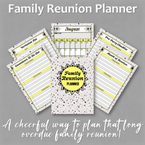 Family Reunion Planner