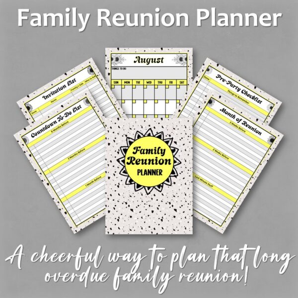Family Reunion Planner