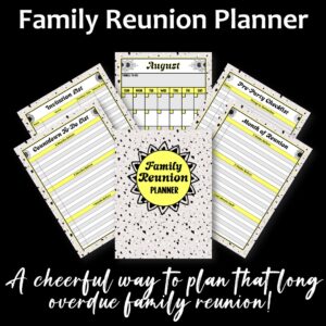 Family Reunion Planner
