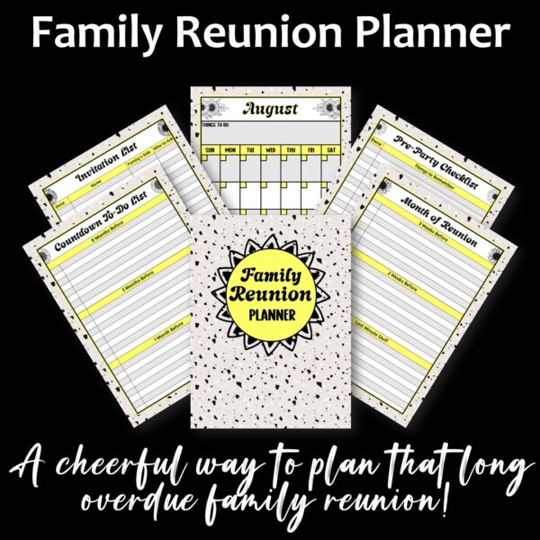 Family Reunion Planner