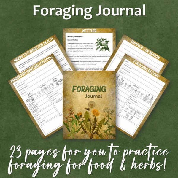 Foraging Journal