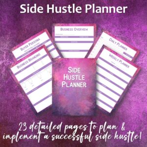 Side Hustle Planner