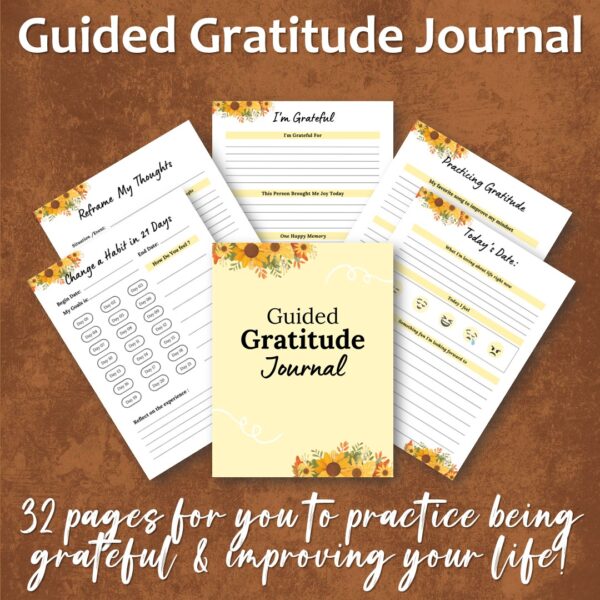 Guided Gratitude Journal