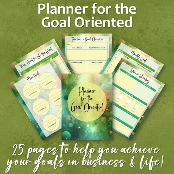 Planner for the Goal Oriented