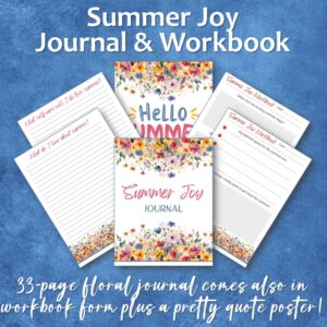 Summer Joy Journal & Workbook