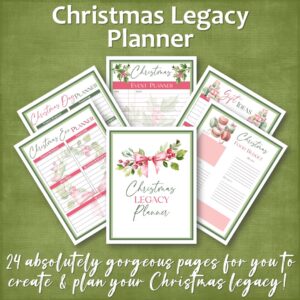 Christmas Legacy Planner