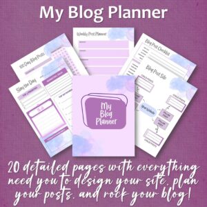 My Blog Planner