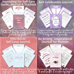 Self Care (& More) Journal Bundle