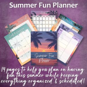 Summer Fun Planner
