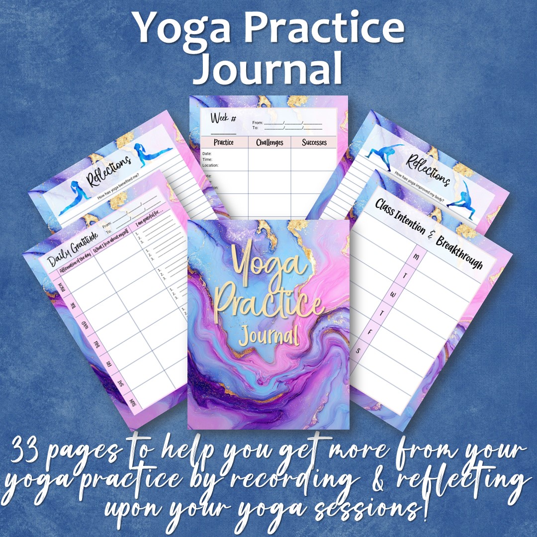 Yoga Practice Journal