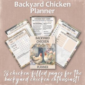 Backyard Chicken Planner