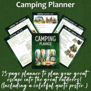 Camping Planner