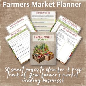 Farmers Market Planner