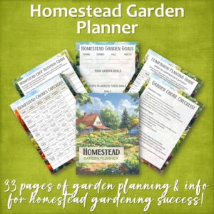 Homestead Garden Planner