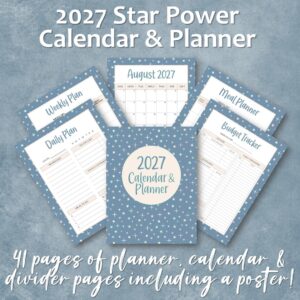 2027 Star Power Calendar & Planner